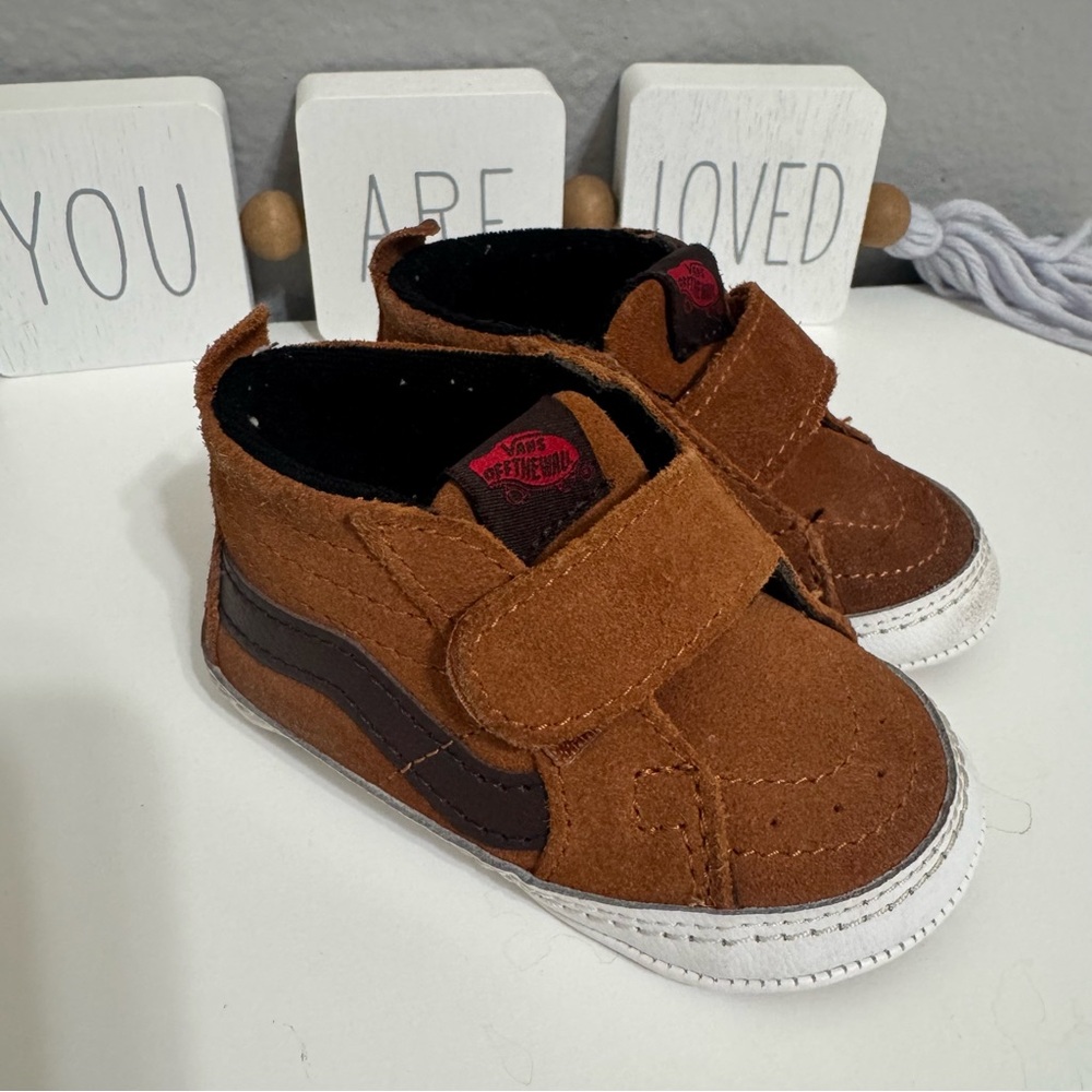 Toddler Baby Vans Size 4